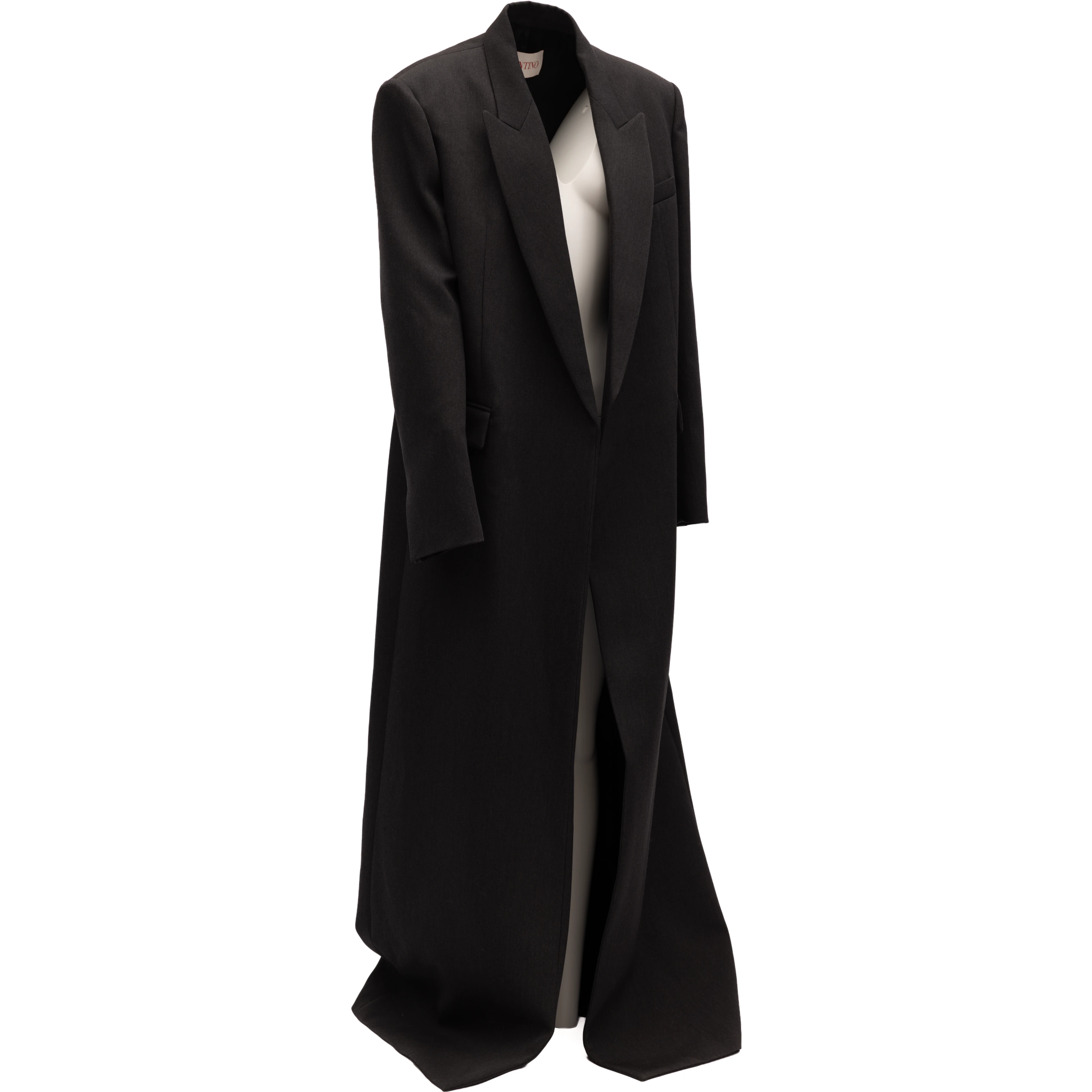 Women Wool Long Coat