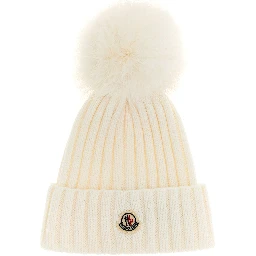 White MicroModal Beanie