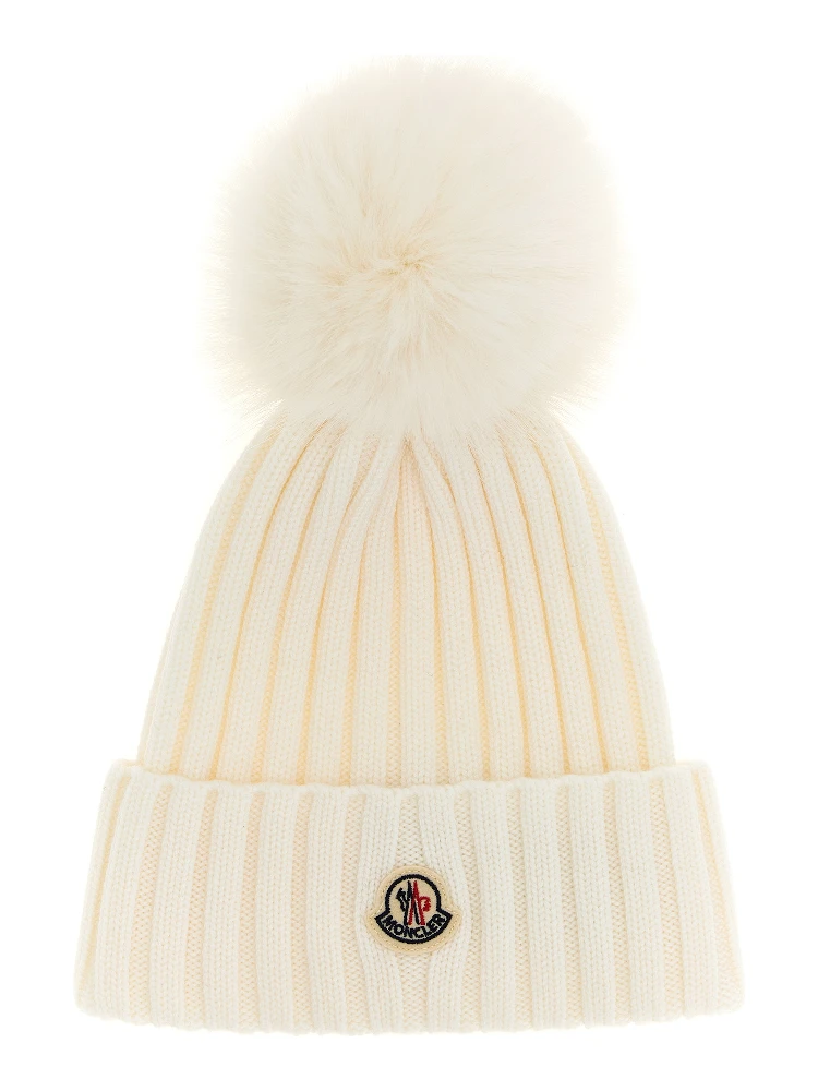 White MicroModal Beanie