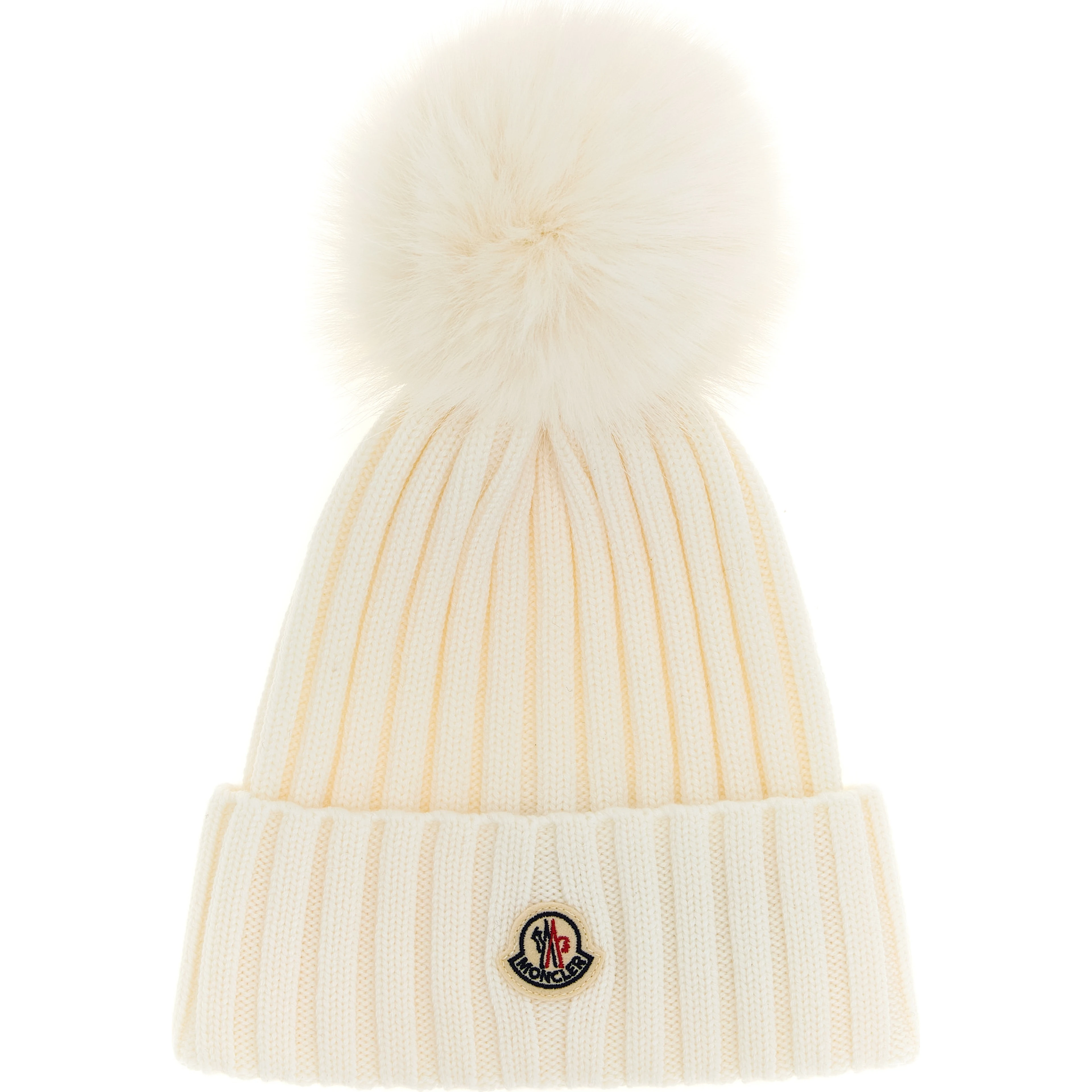 White MicroModal Beanie