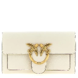 White Calfskin Cardholder