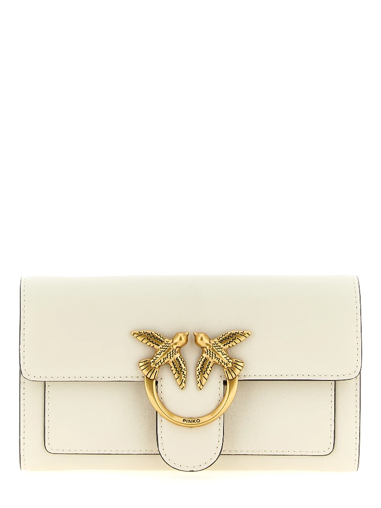White Calfskin Cardholder