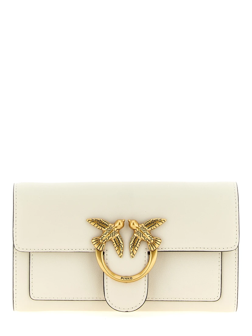 White Calfskin Cardholder