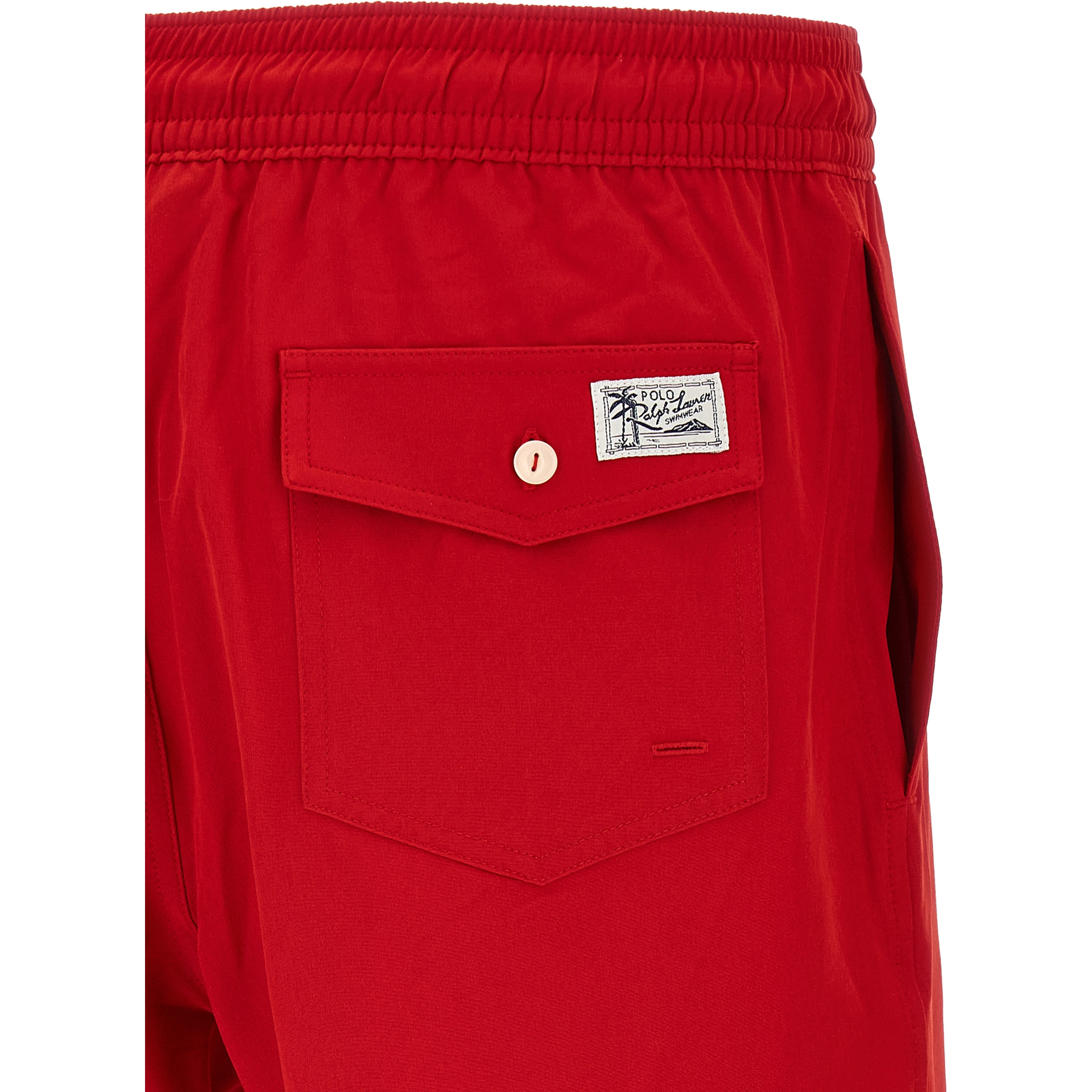 Multicolor Polyester Swim Shorts
