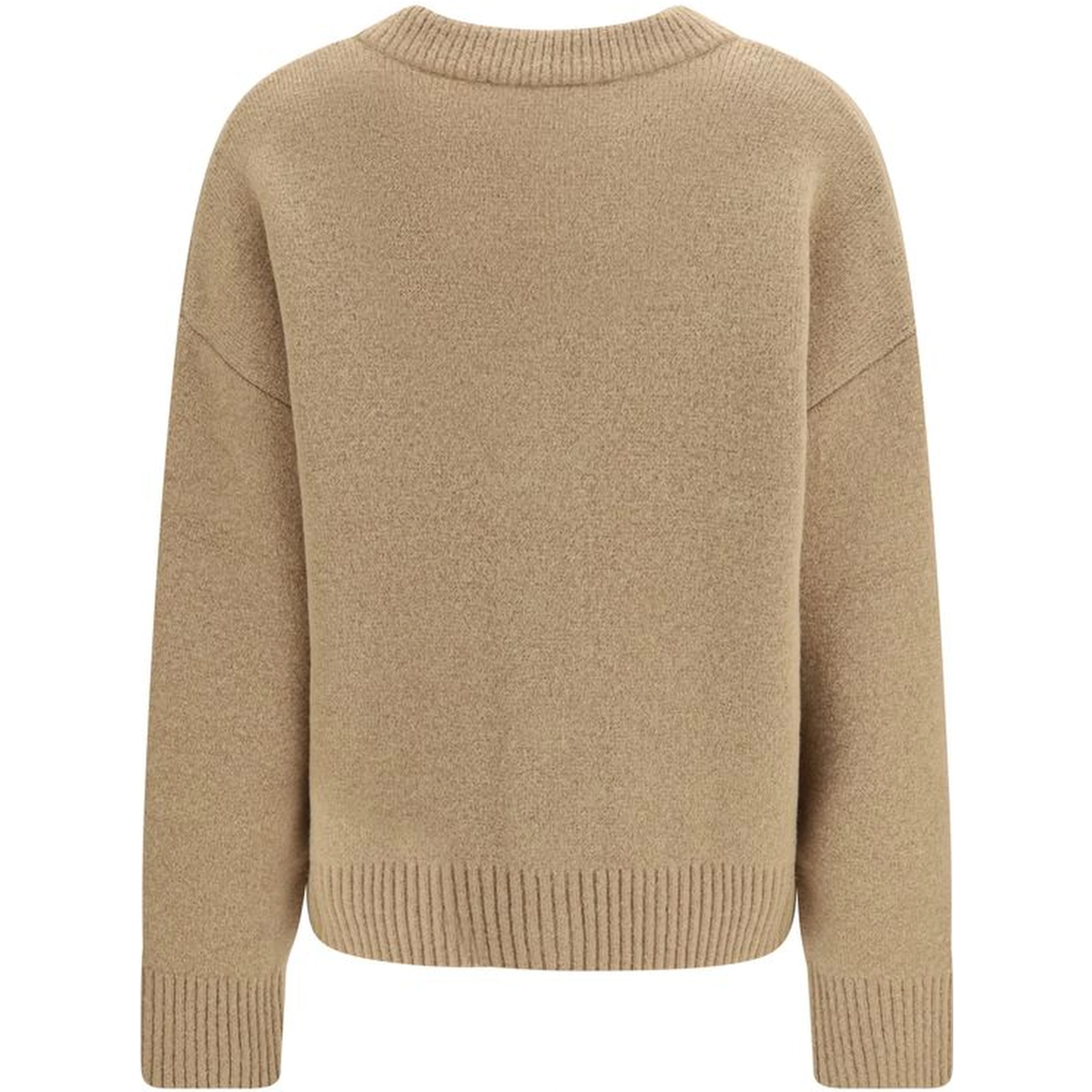 Beige Alpaca Vicugna Pacos Cardigan