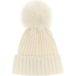 White MicroModal Beanie