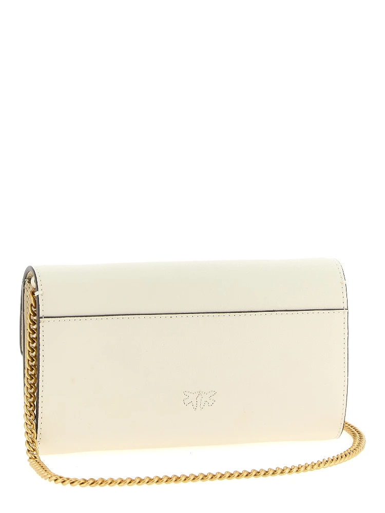 White Calfskin Cardholder alternative