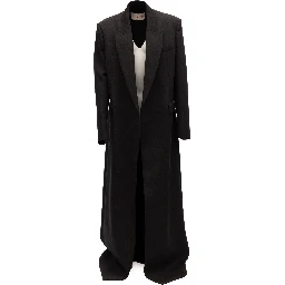 Women Wool Long Coat