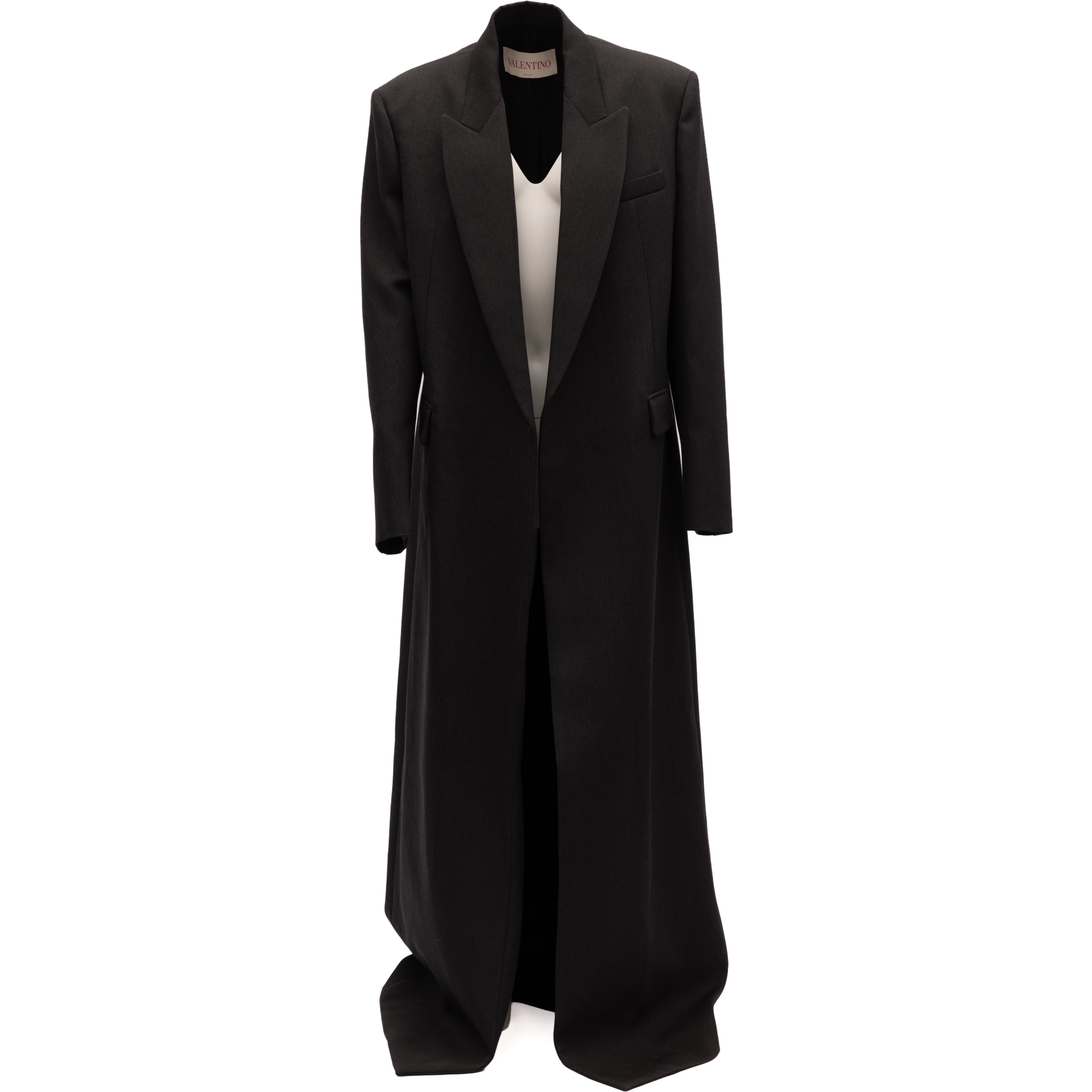 Women Wool Long Coat