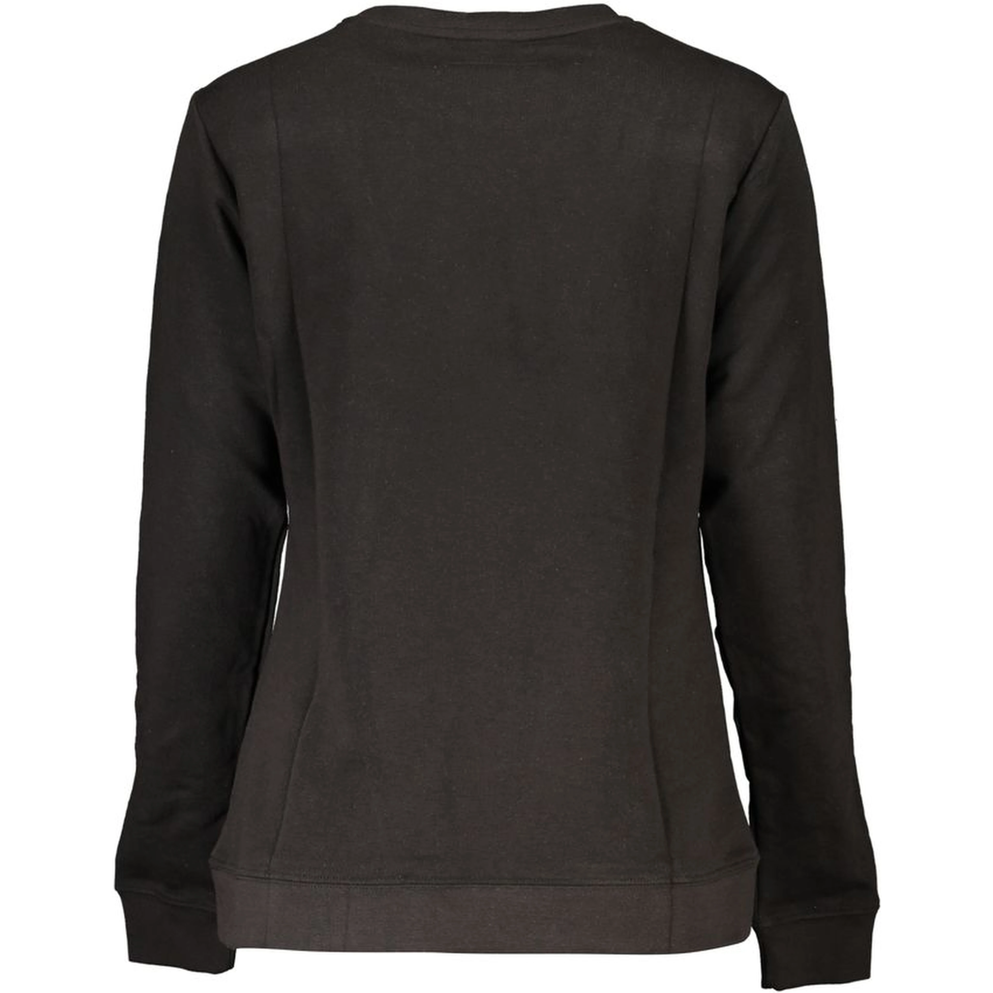 Black Cotton Women Sweater