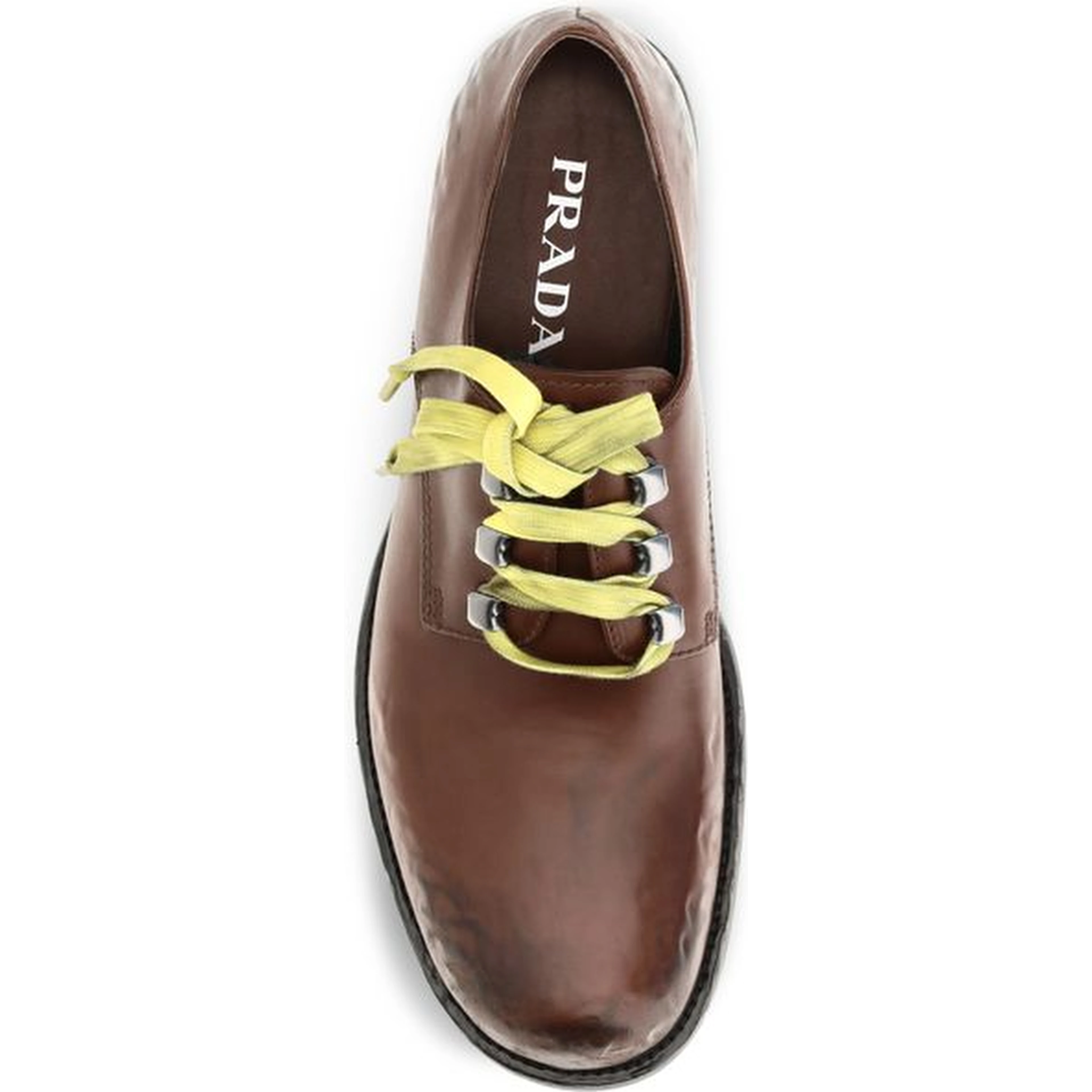 Brown Calf Leather Bos Taurus Slip-On Loafers