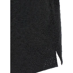 Black Linen Blouse