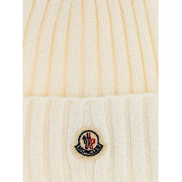 White MicroModal Beanie
