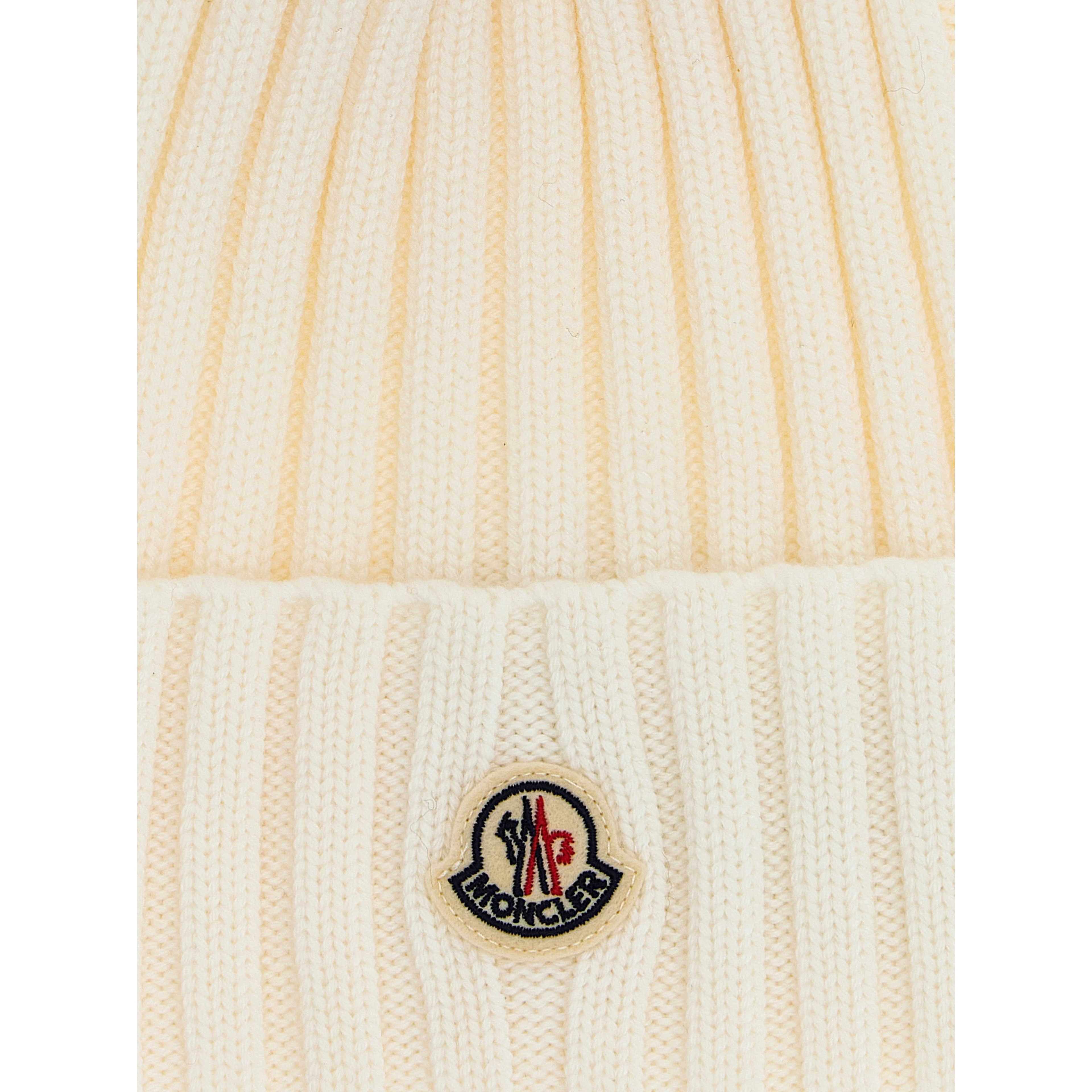 White MicroModal Beanie