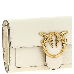 White Calfskin Cardholder