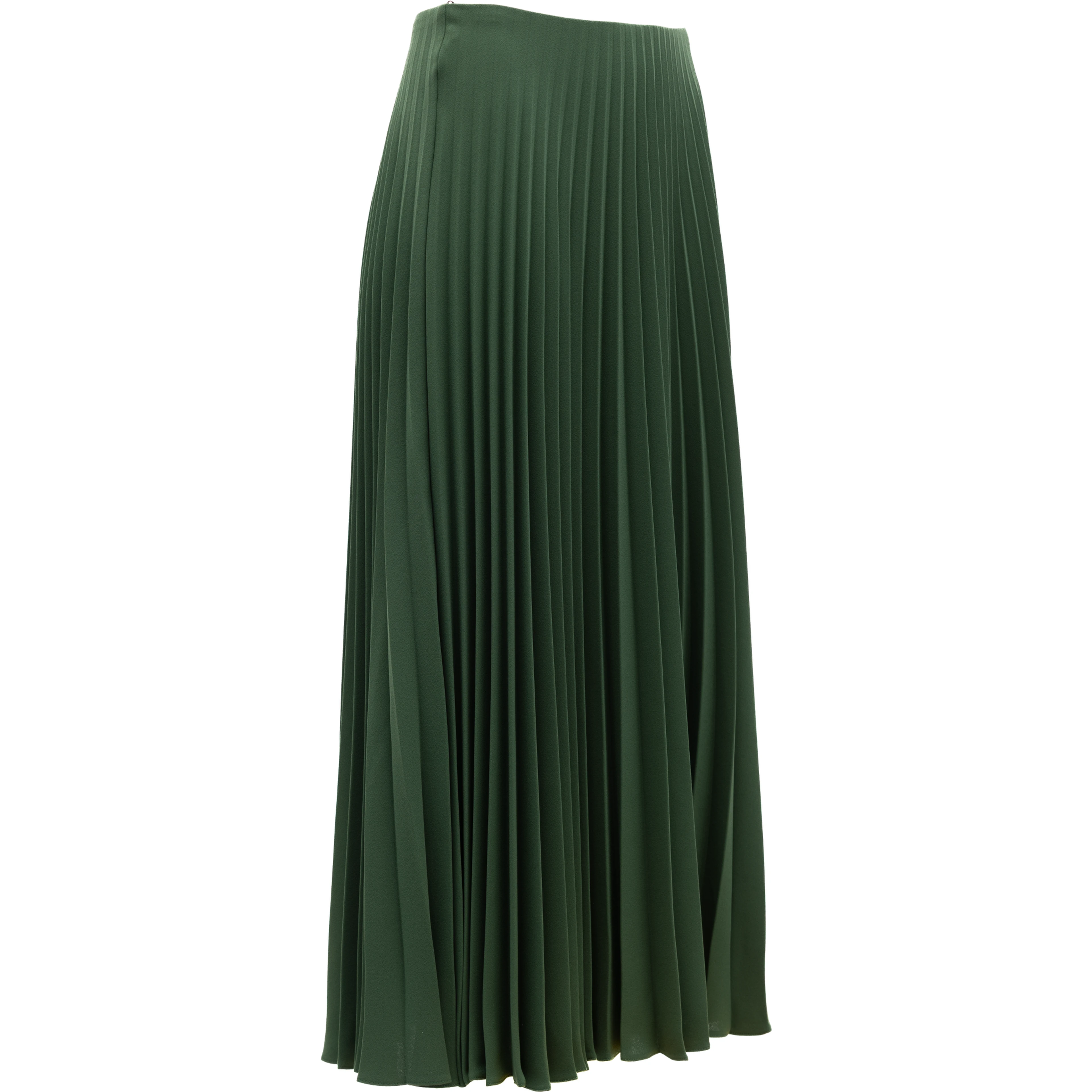 Women Skirt in Dark Green