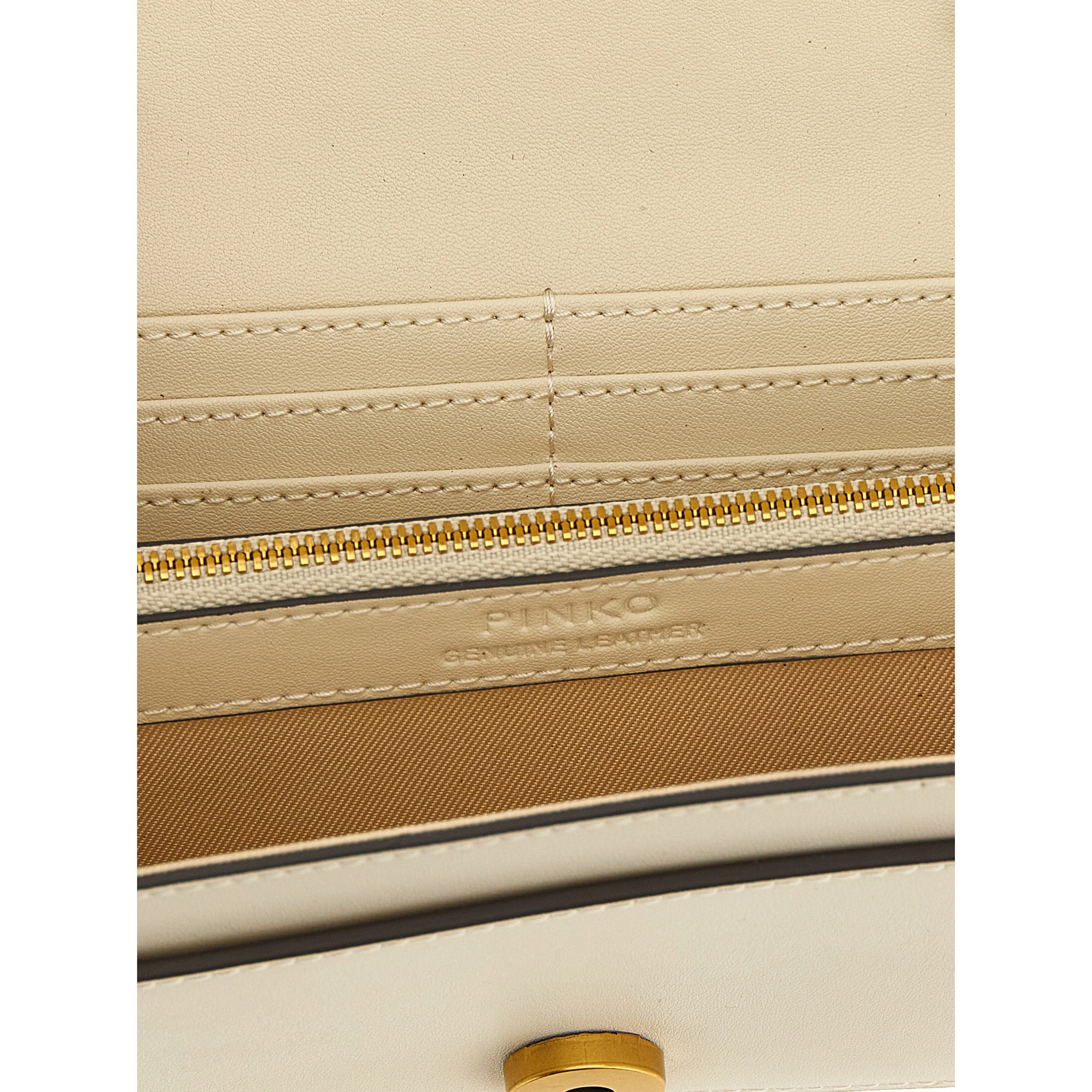 White Calfskin Cardholder