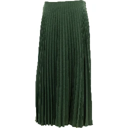 Women Skirt in Dark Green