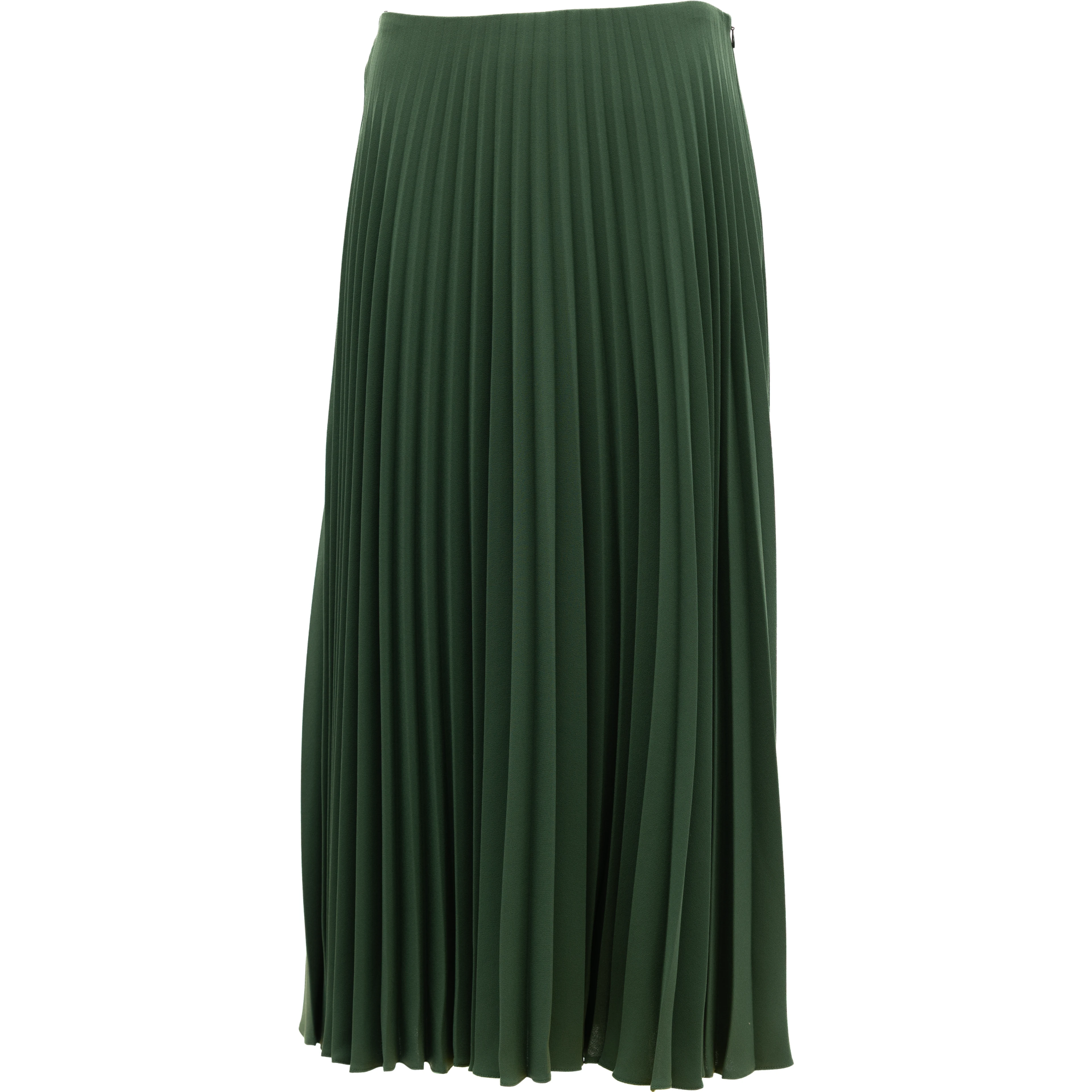 Women Skirt in Dark Green