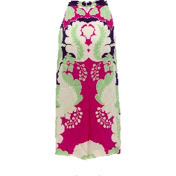 Women Multicolor Skirt