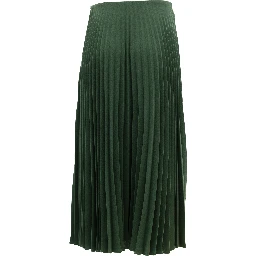 Women Skirt in Dark Green