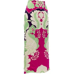 Women Multicolor Skirt