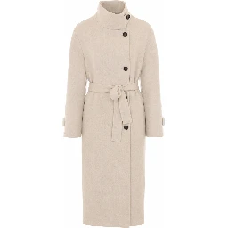 Brunello Cucinelli Coats Beige