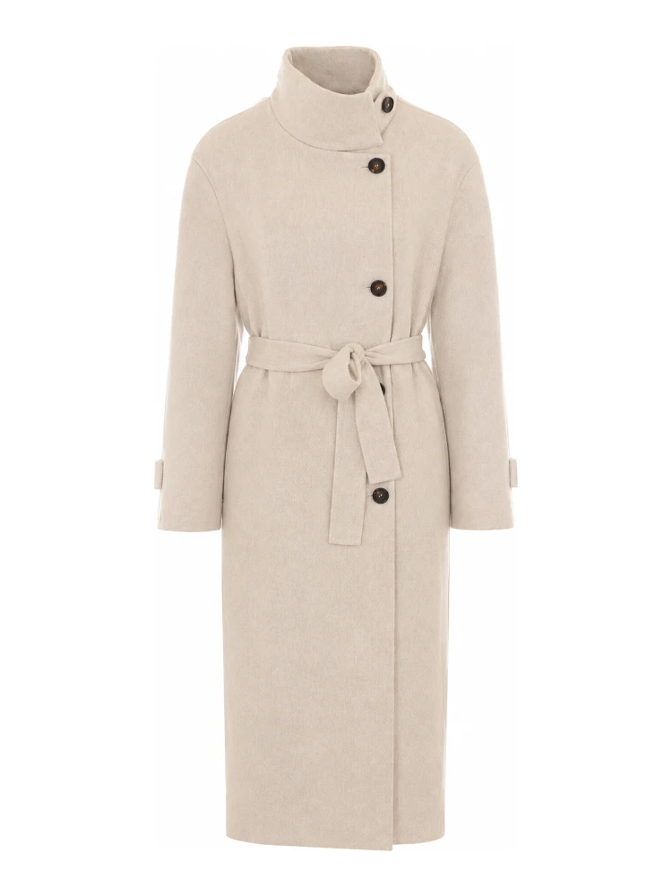 Brunello Cucinelli Coats Beige