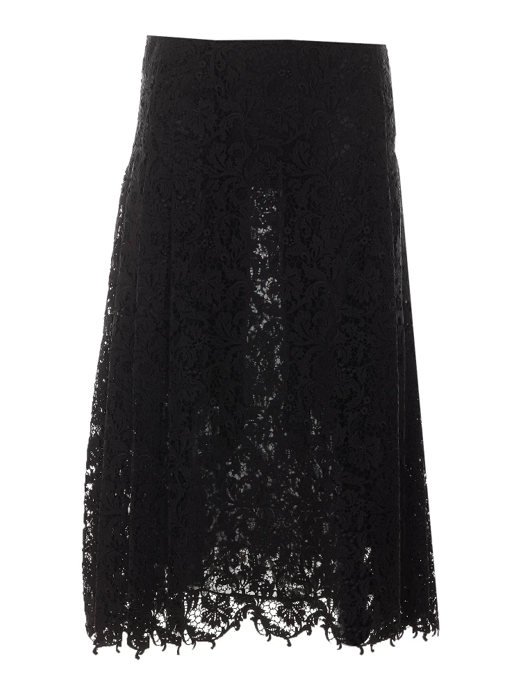 Fendi Skirts Black