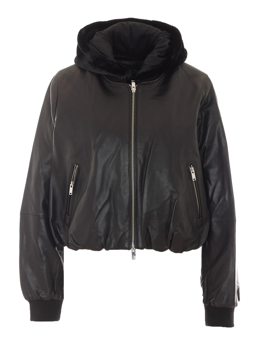 Moose Knuckles Jackets Black