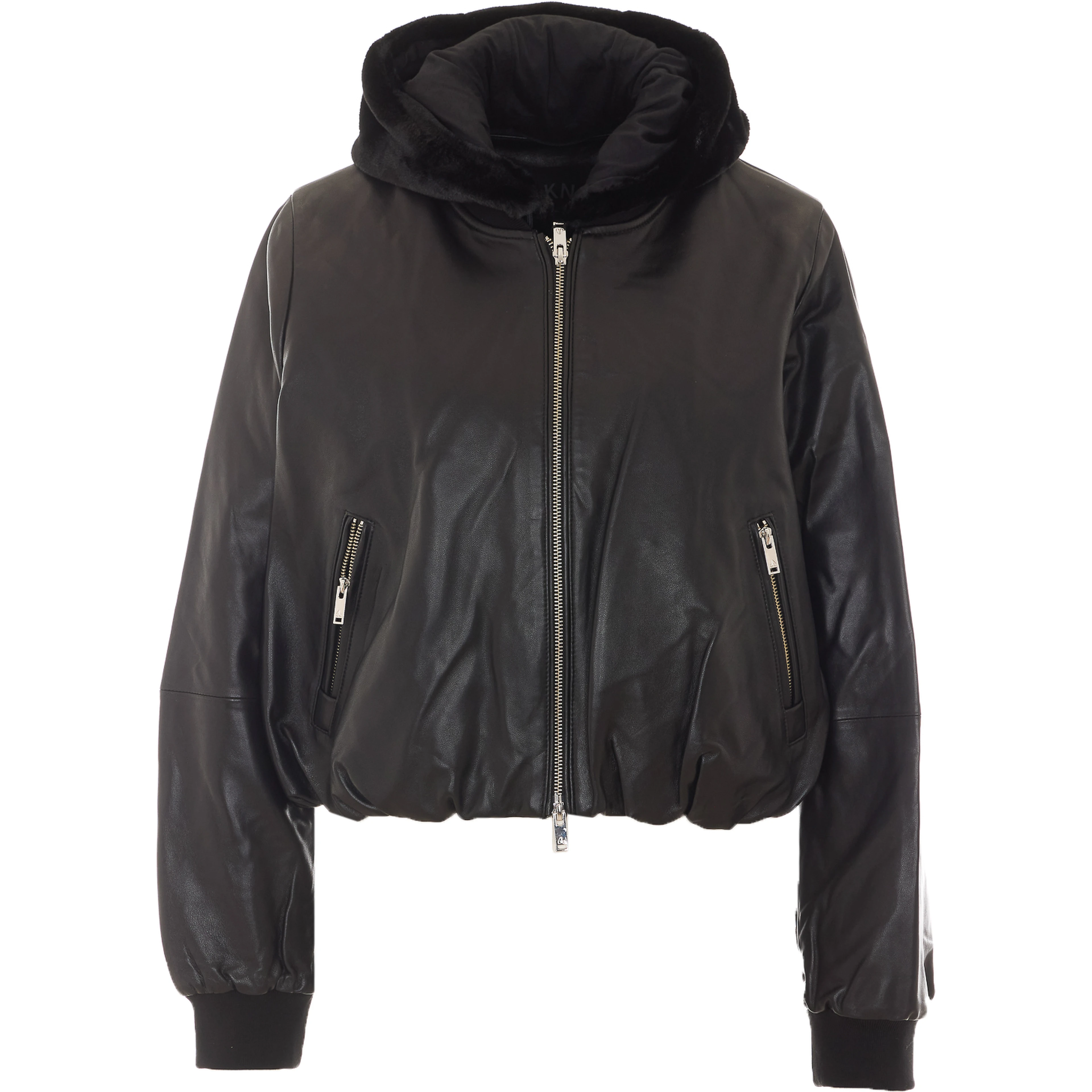 Moose Knuckles Jackets Black