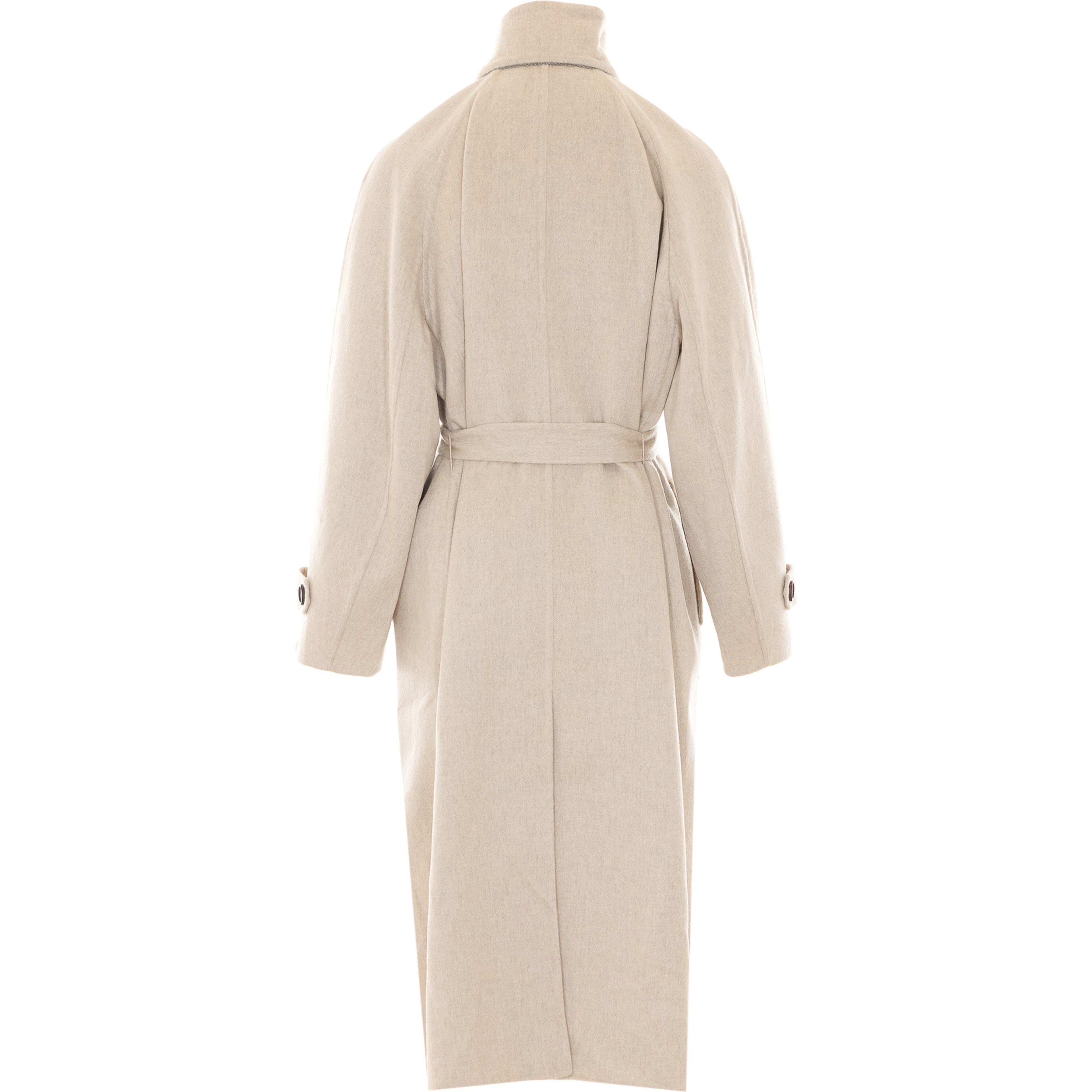 Brunello Cucinelli Coats Beige