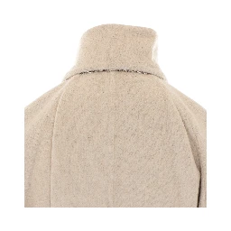 Brunello Cucinelli Coats Beige