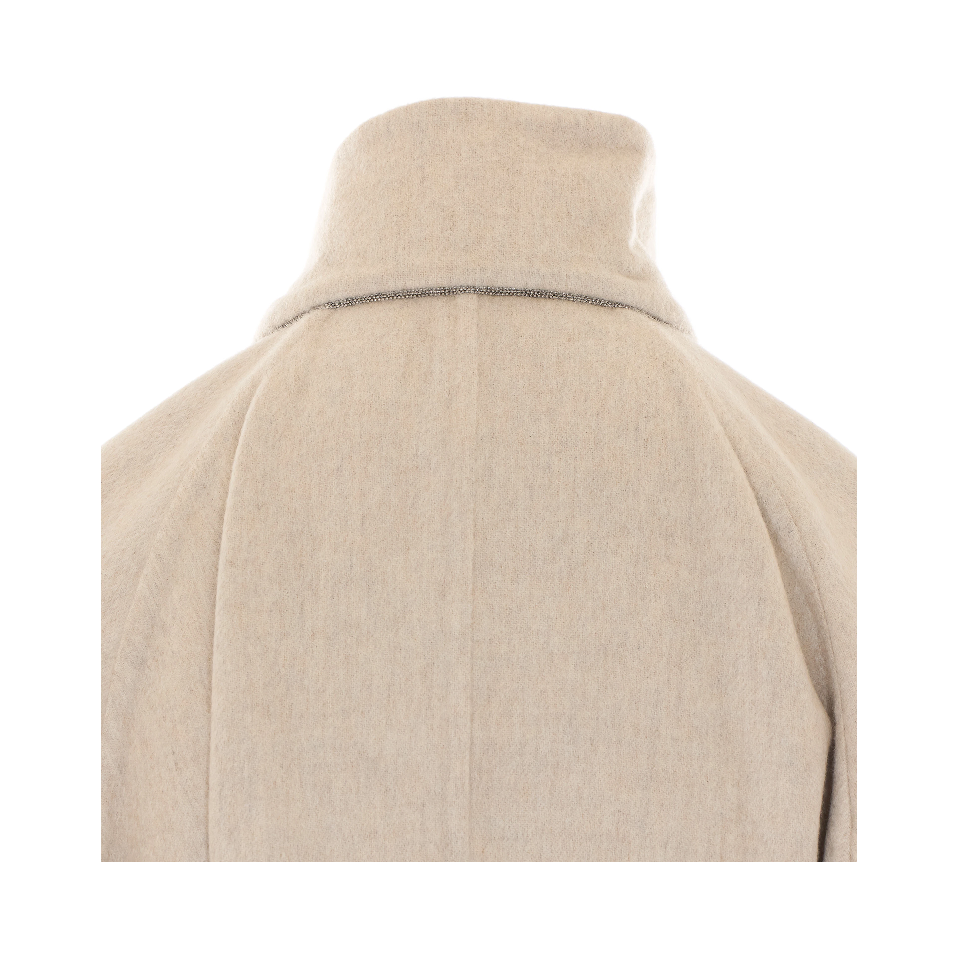 Brunello Cucinelli Coats Beige