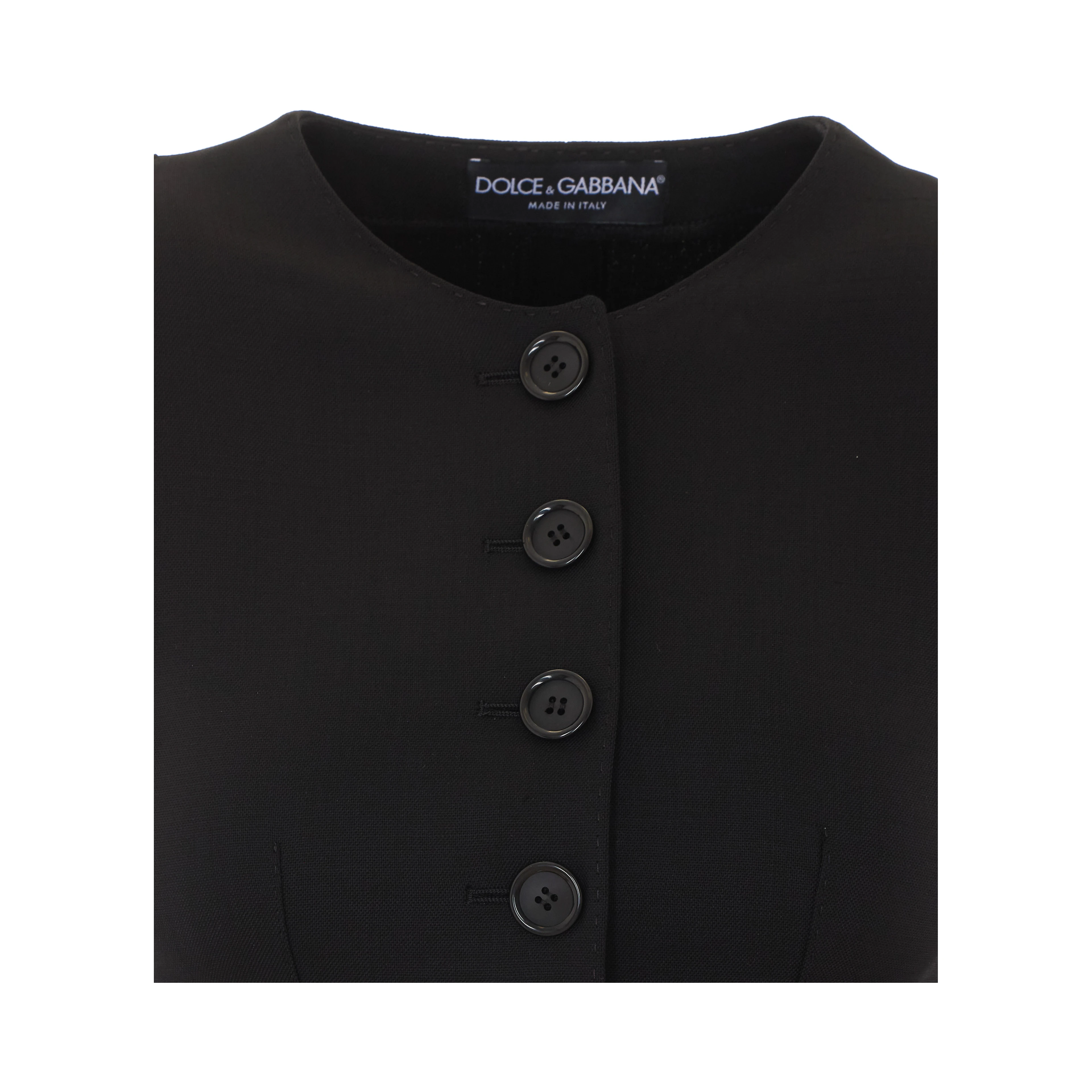 Dolce & Gabbana Sweaters Black