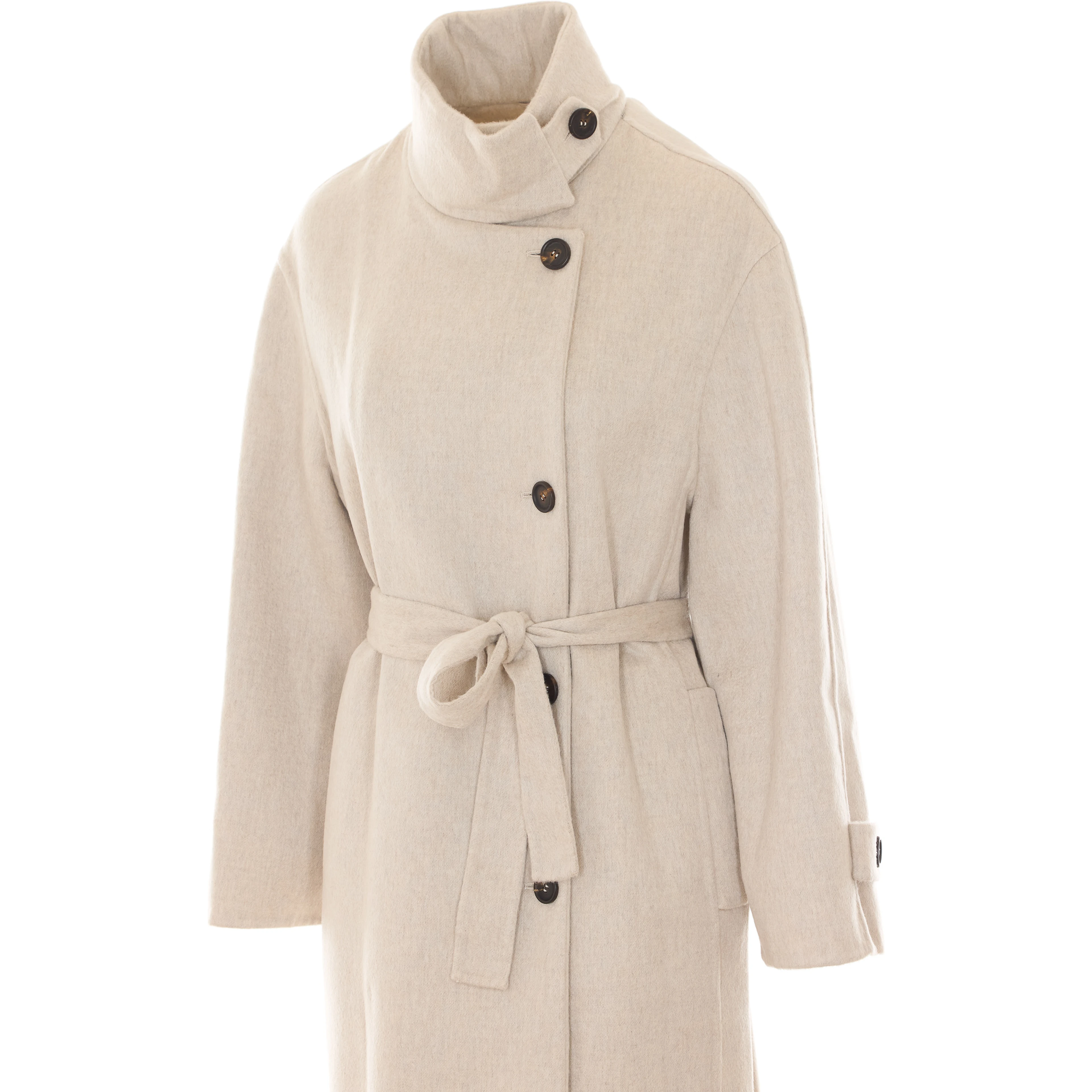 Brunello Cucinelli Coats Beige