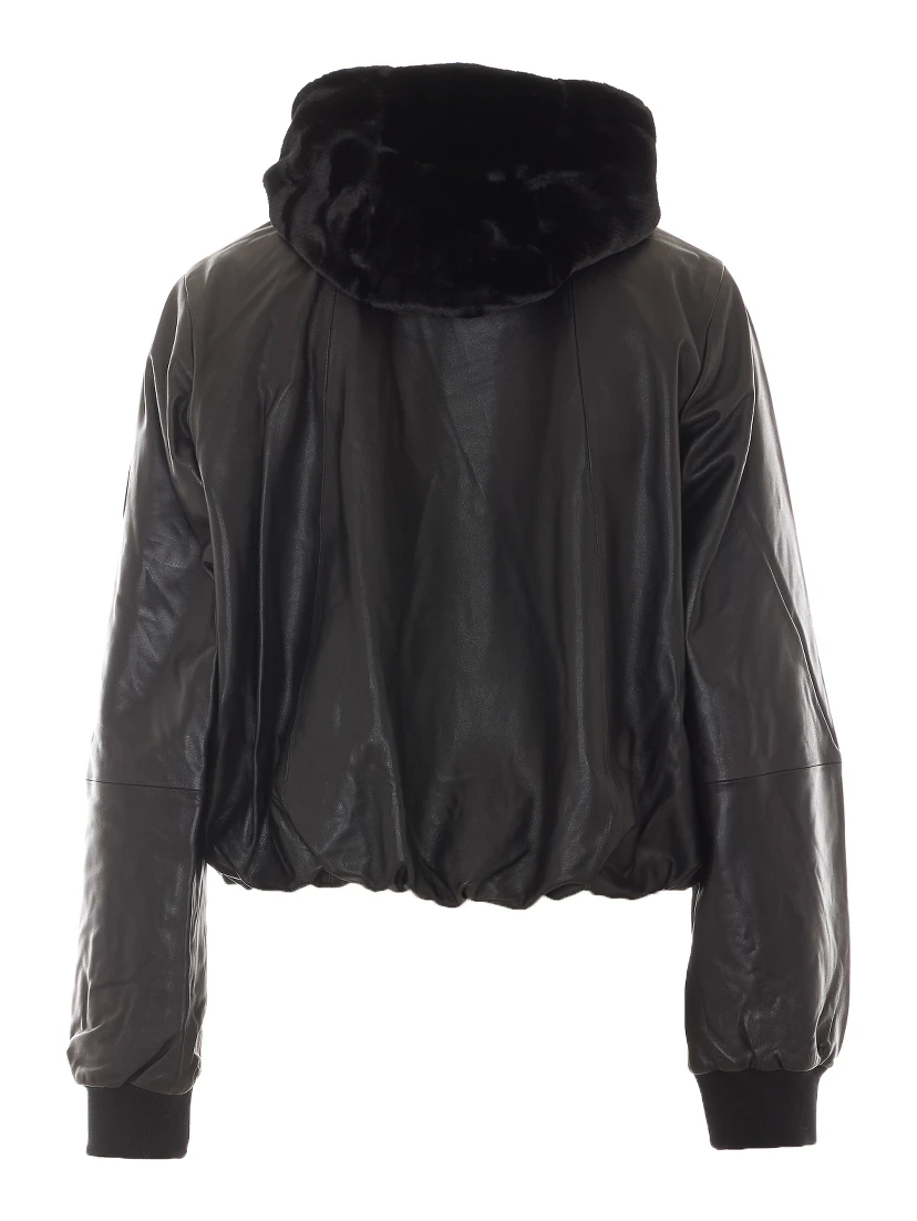 Moose Knuckles Jackets Black