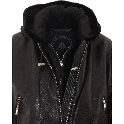 Moose Knuckles Jackets Black