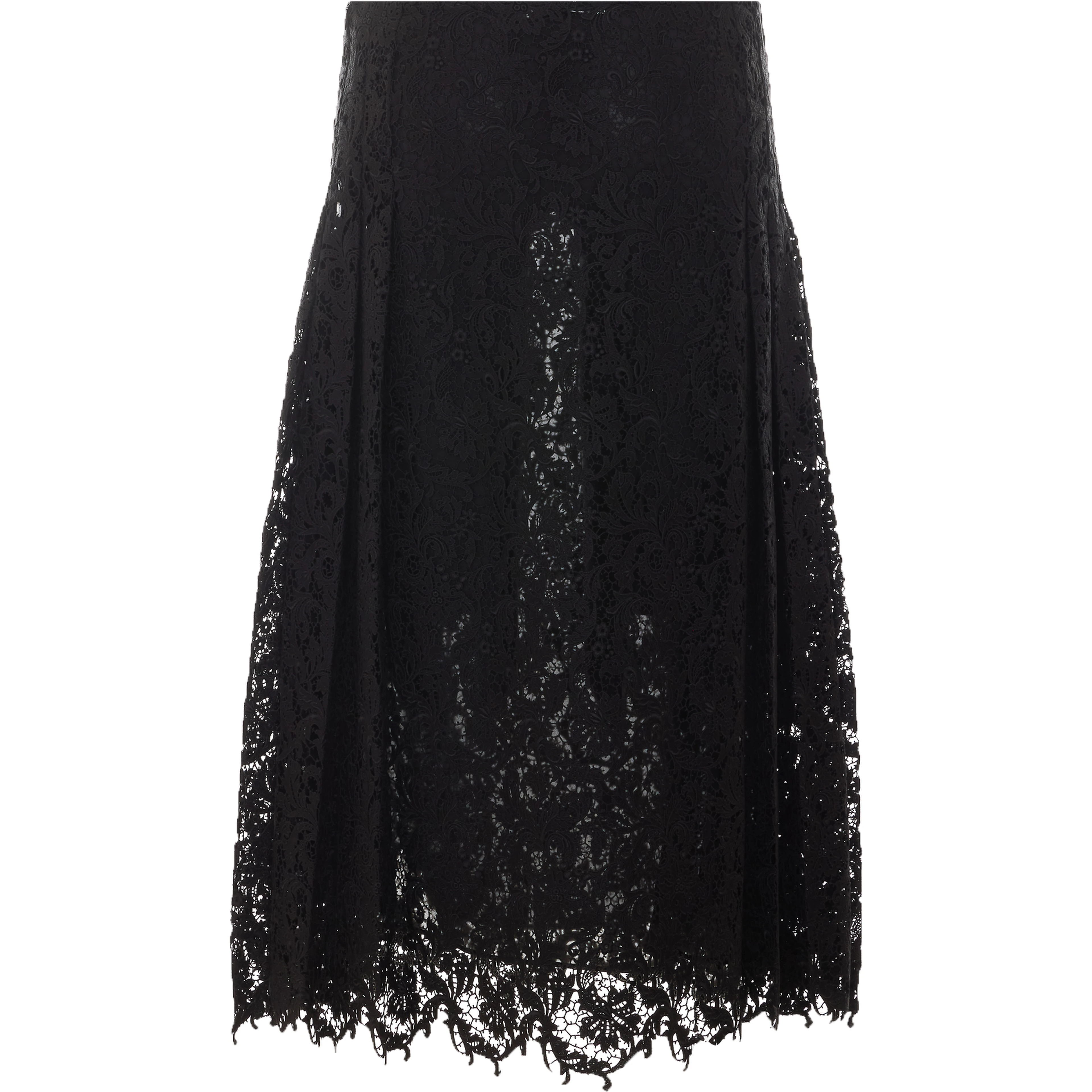 Fendi Skirts Black