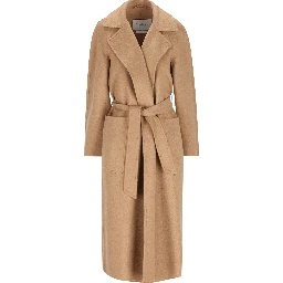 MAX MARA Coats Beige