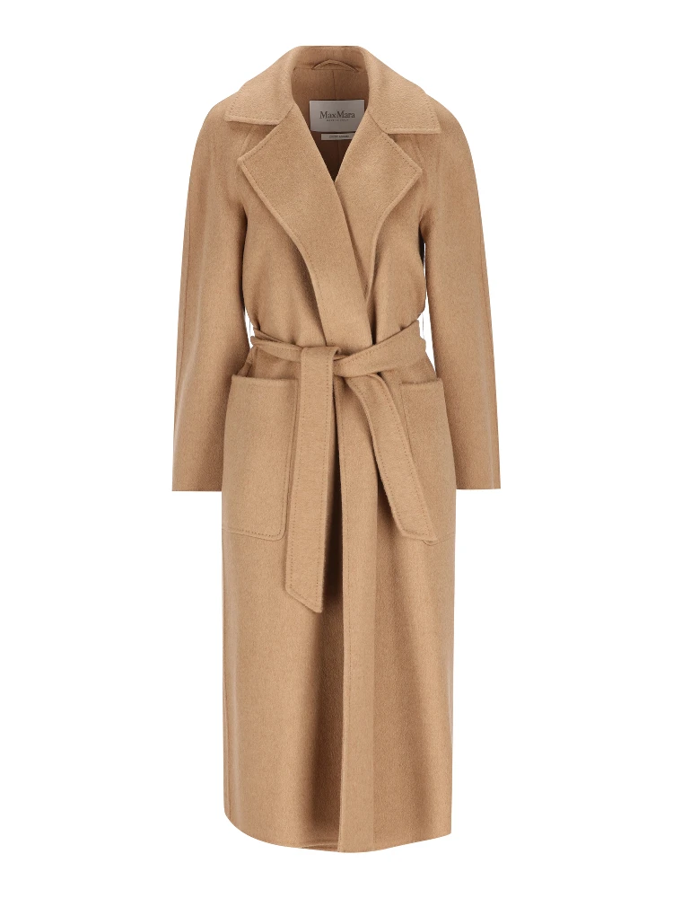 MAX MARA Coats Beige