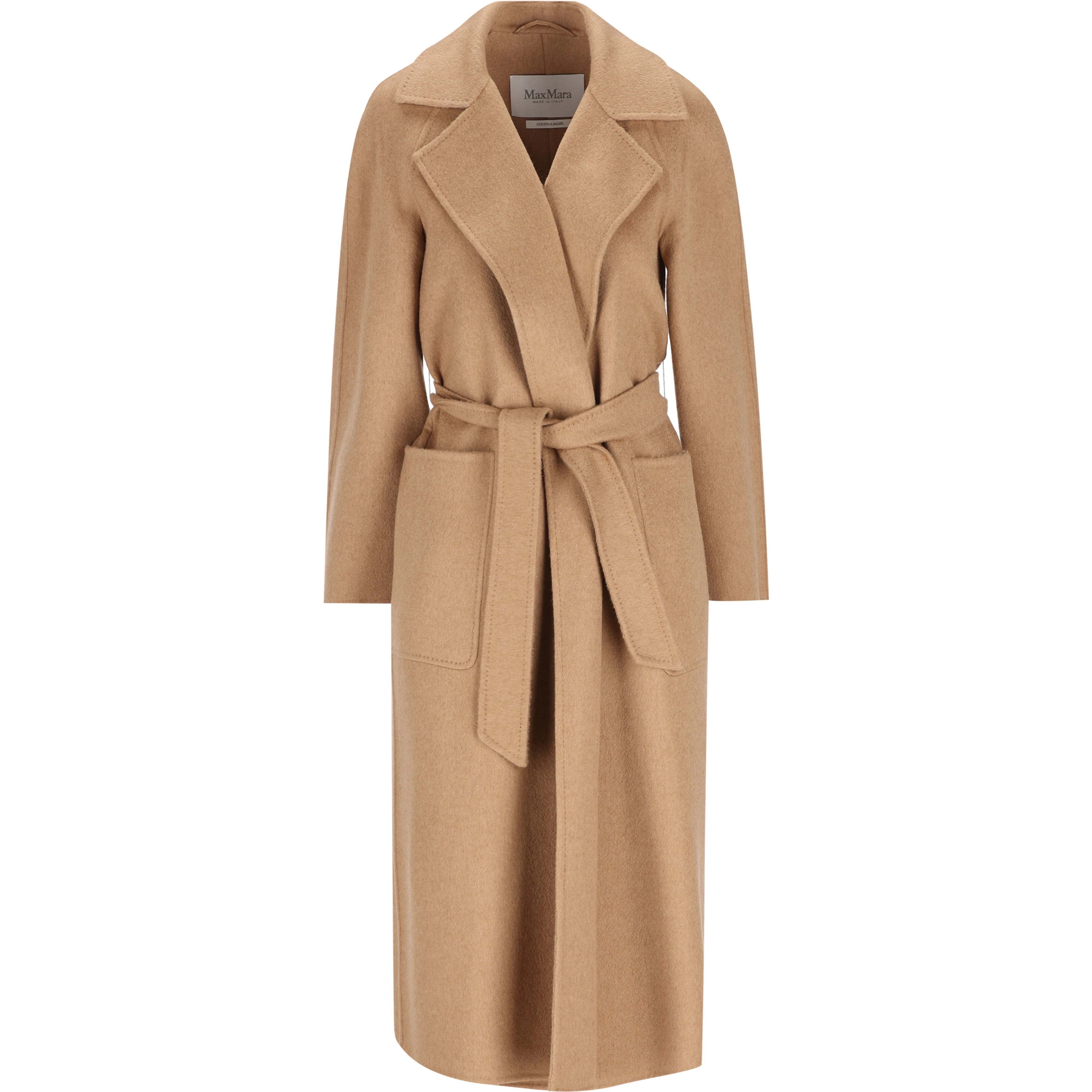 MAX MARA Coats Beige