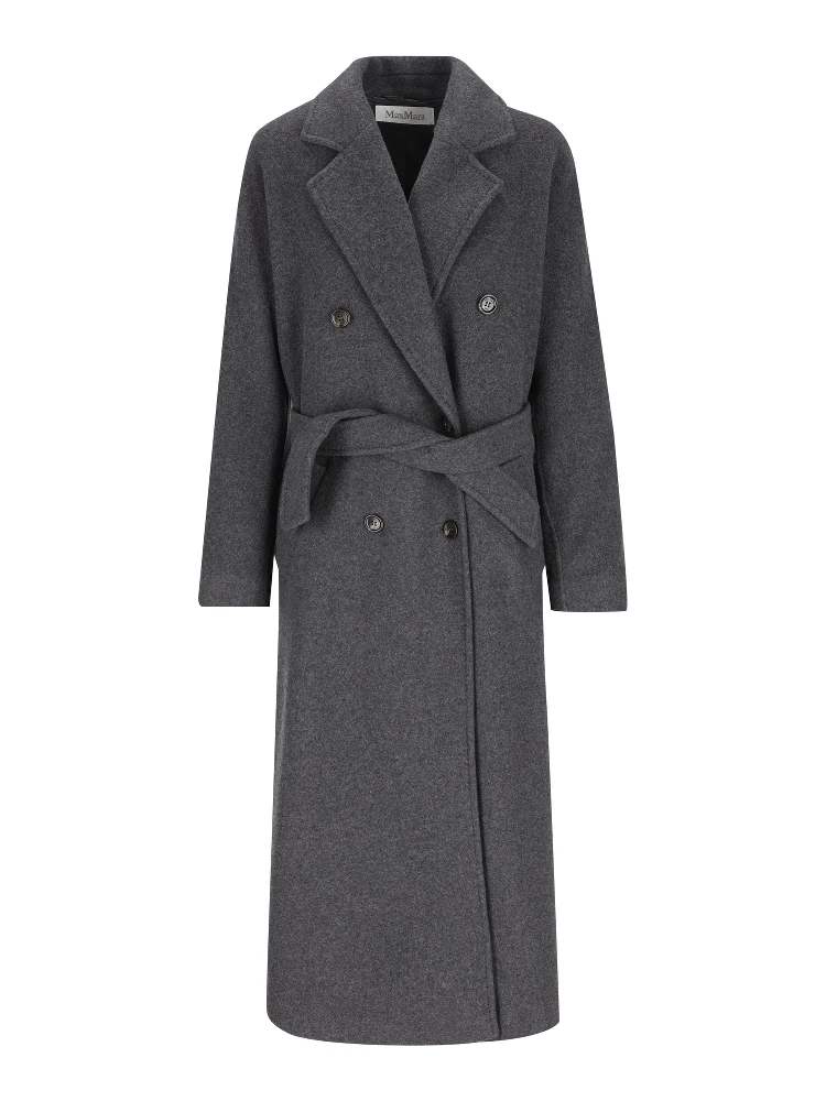 MAX MARA Coats Grey