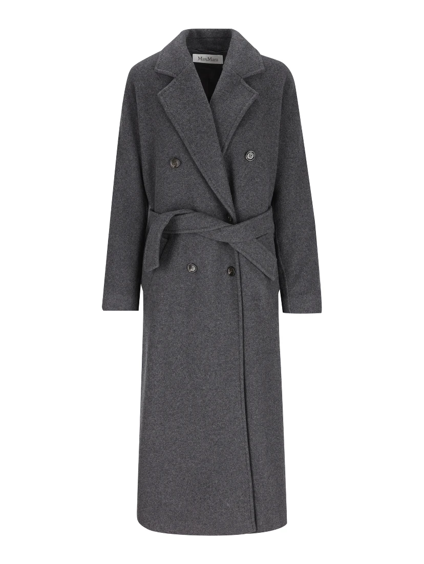 MAX MARA Coats Grey