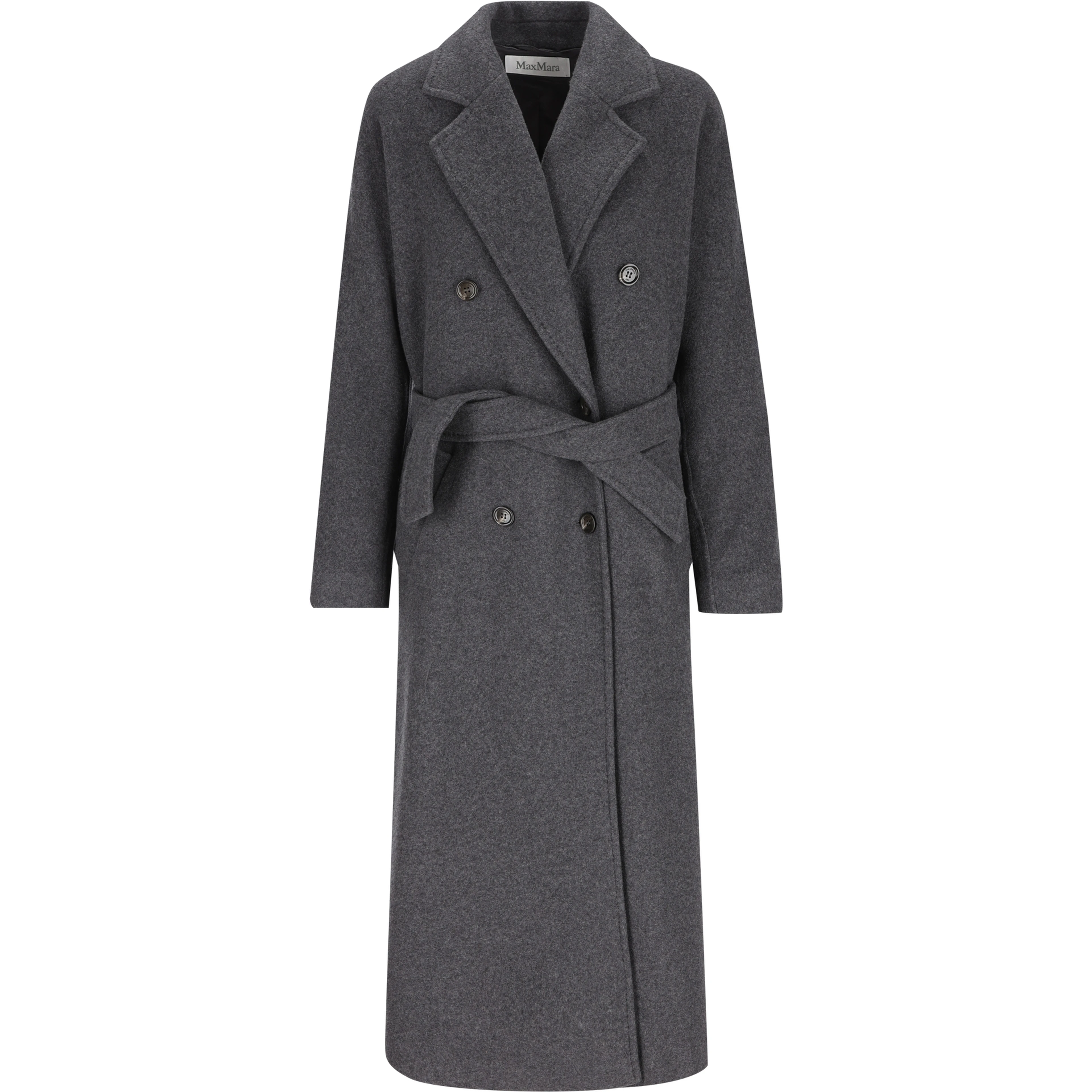 MAX MARA Coats Grey