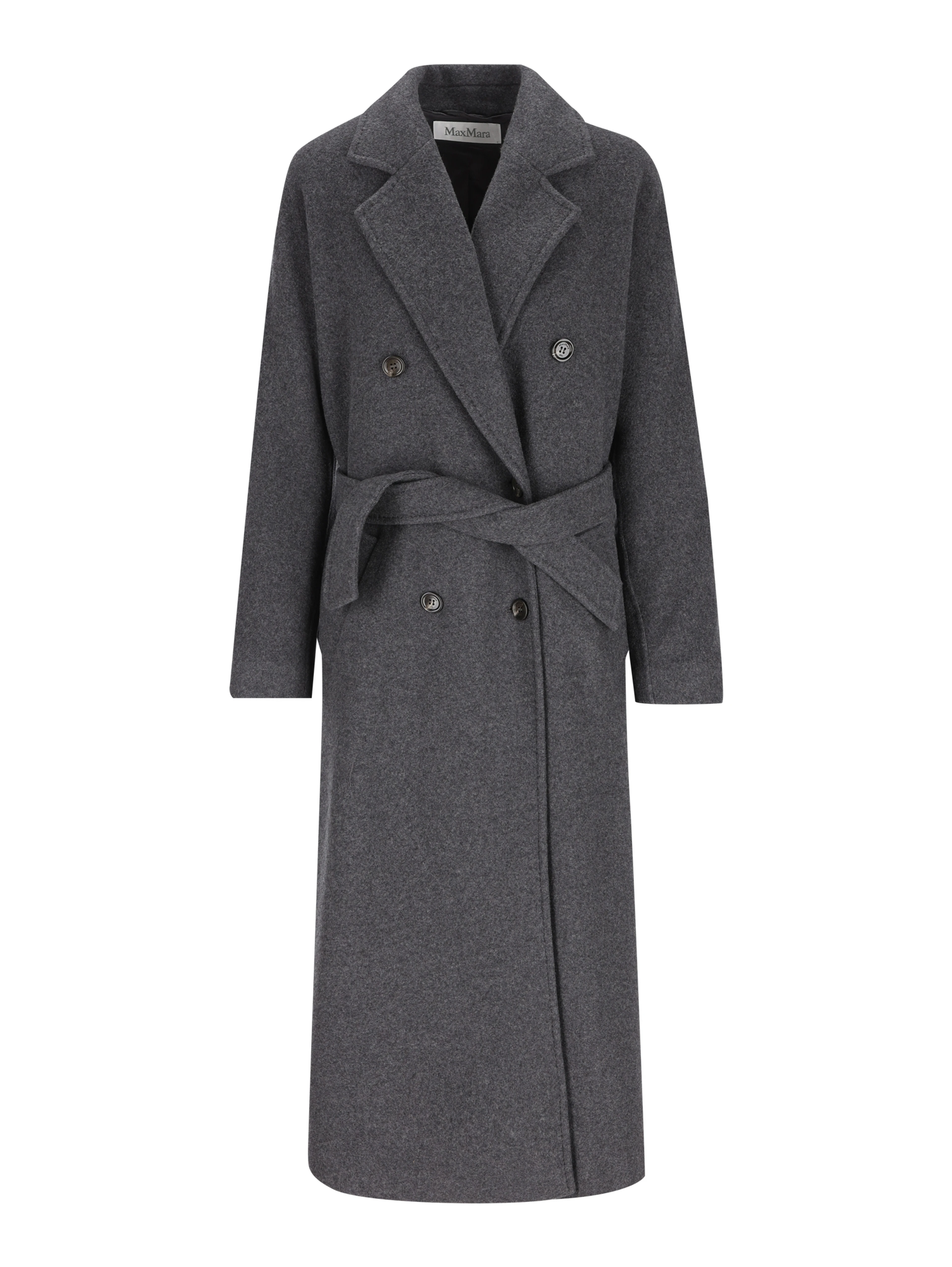 MAX MARA Coats Grey