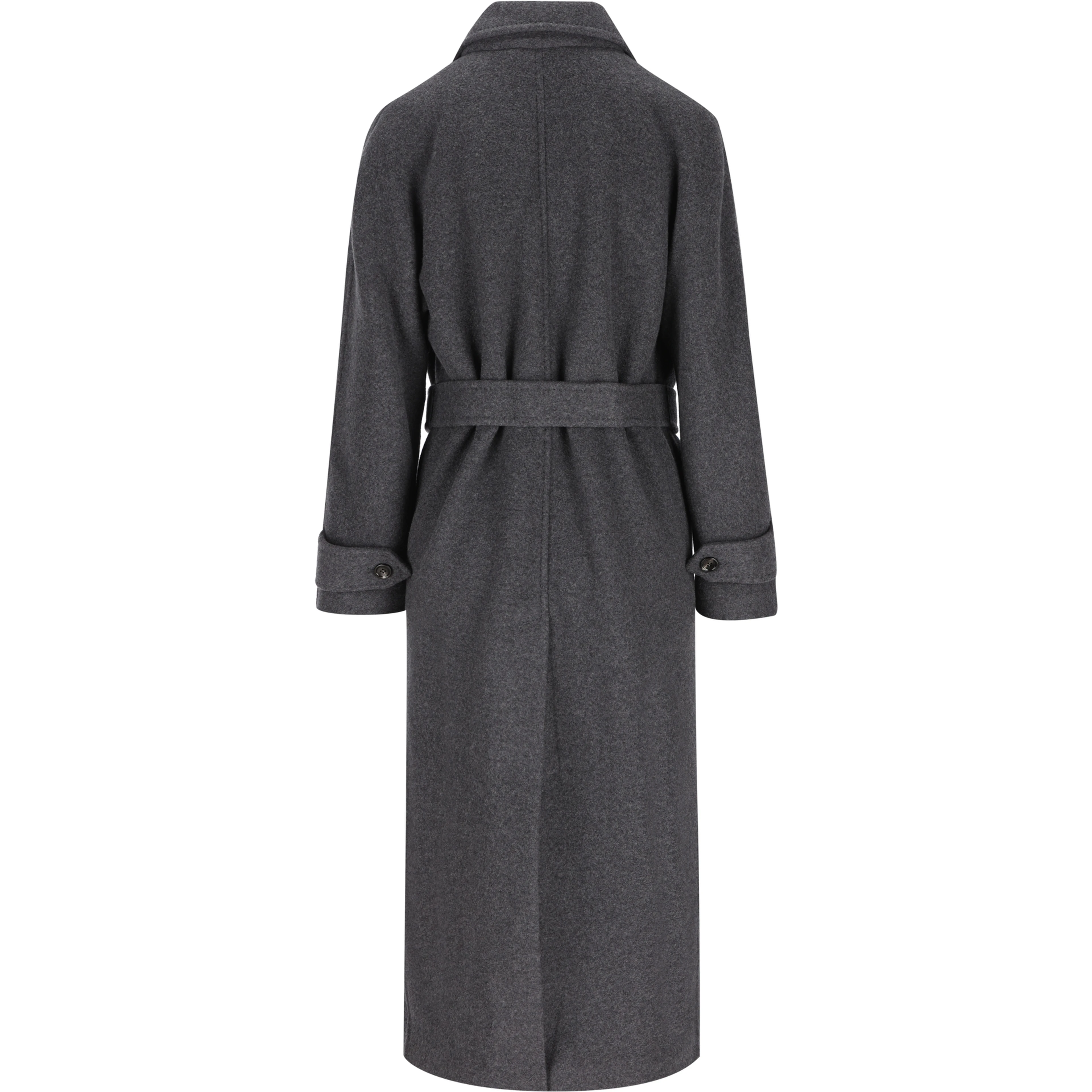 MAX MARA Coats Grey