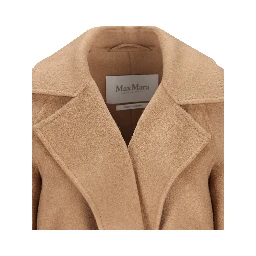 MAX MARA Coats Beige