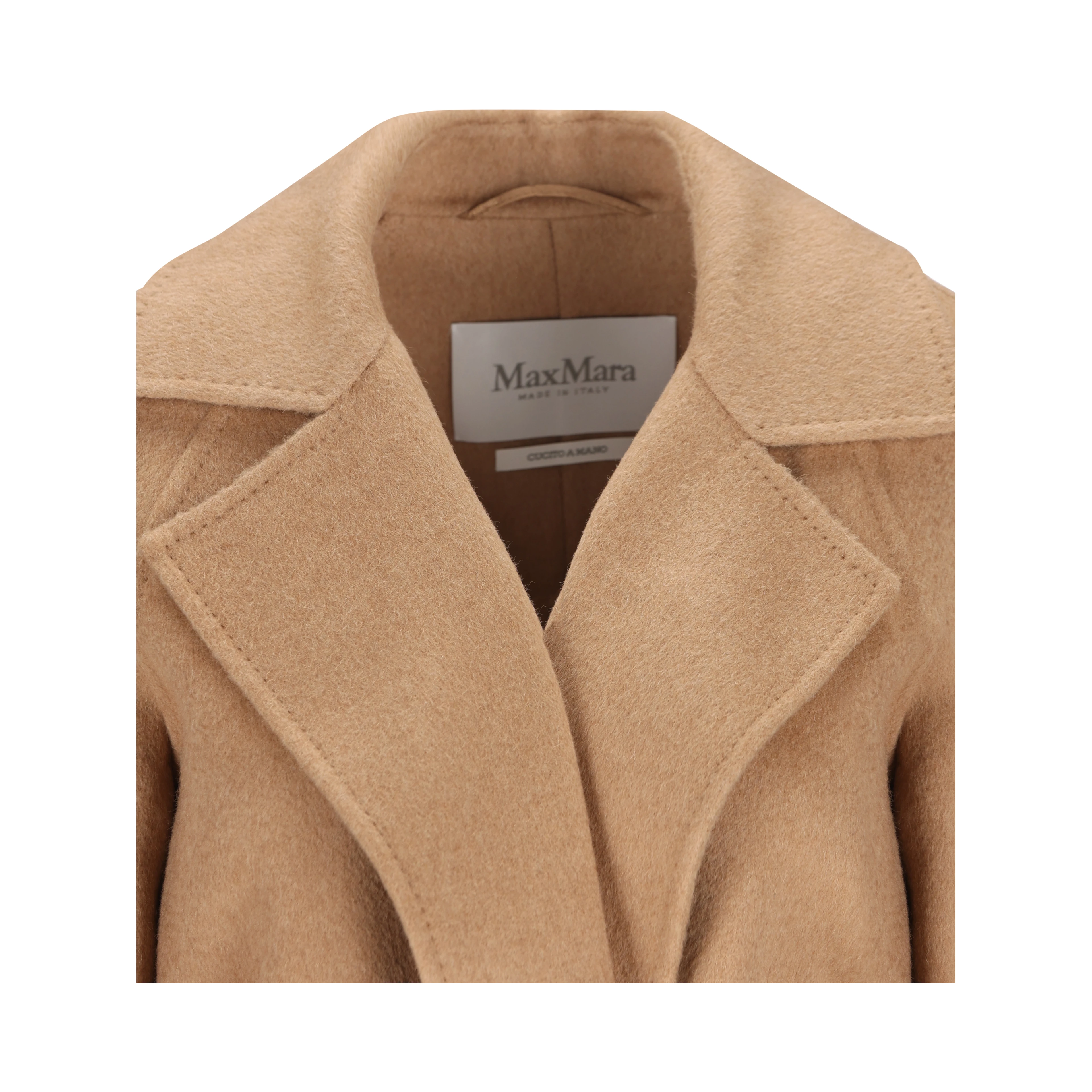 MAX MARA Coats Beige