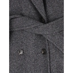 MAX MARA Coats Grey